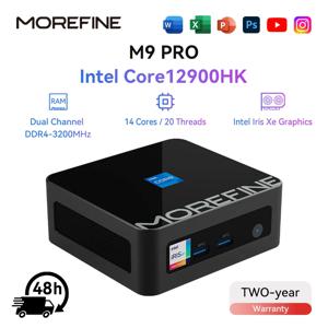 모어파인 M9PRO 미니 PC 12900HK 인텔 코어 i9 게이밍 미니 PC i5 12500H i7 12800H RAM 16G 512G NVME 데스크탑 휴대용 윈도우 11Pro