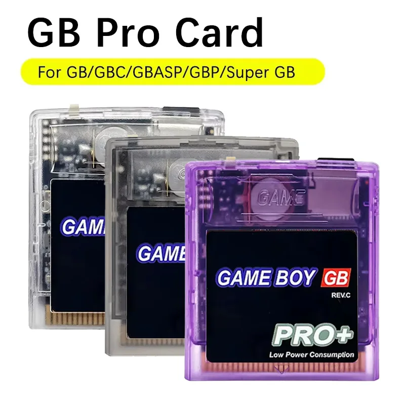 GB 게임 카드 게임보이 카드 OS V4 2000 in 1 4GB TF 카드 포함 GB GBC SP 게임 콘솔용 게임 카드