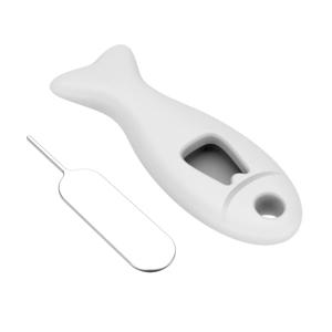 휴대폰용 이젝터 분실 방지 케이스, SIM 카드 핀 마이크로 SD TF 메모리 카드 제거 바늘 보관함, 구멍 USB 키 행어