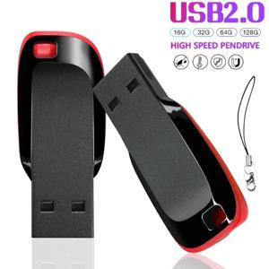 고속 USB 2.0 Pendrive 64GB 32GB 16GB 8GB Memoria USB 메모리 스틱 펜 드라이브 USB 플래시 드라이브 방수 U 디스크 128GB 512GB
