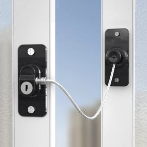 4/8개/세트 어린이 보호 유아 안전 창문 잠금 장치 어린이 안전 잠금 장치 창문 보호용