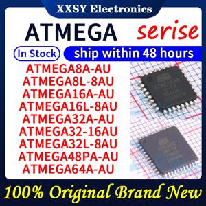 ATMEGA8A-AU ATMEGA8L-8AU ATMEGA16A-AU ATMEGA16L-8AU ATMEGA32A-AU ATMEGA32-16AU ATMEGA32L-8AU ATMEGA48PA-AU ATMEGA64A-AU 100% 신제품