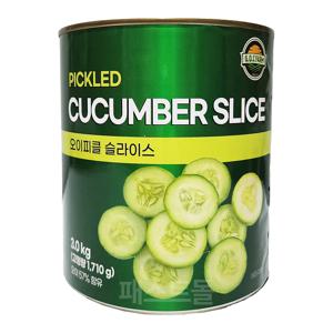 GOC 오이피클 슬라이스 3kg