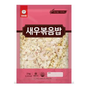천일냉동 새우 볶음밥 3kg