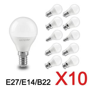10pcs Led 미니 전구 220V E27 E14 B22 글로브 전구 에너지 절약 램프 3W 5W 6W 7W Led 따뜻한 차가운 빛 홈 장식