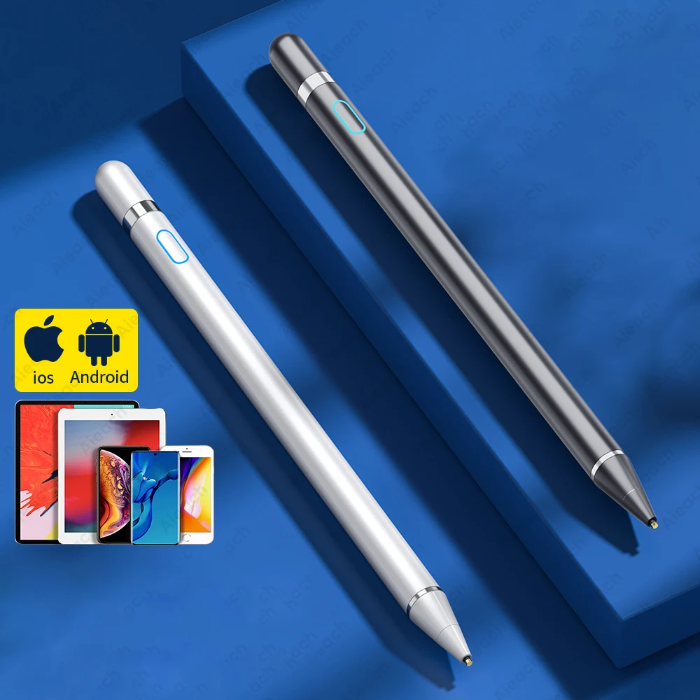 범용 태블릿 액티브 스타일러스 펜, 샤오미, 화웨이, 삼성 태블릿, 휴대폰 펜, 안드로이드, 애플, 아이패드, 터치 스크린 펜슬