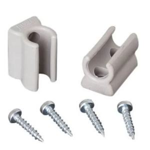 2Pcs RV 어닝 수리 부품 핸드 크랭크 고정 부품 Fiamma 어닝 크랭크 벽걸이 브래킷 키트 어닝 핸들 98655-094 용