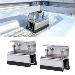 2개 밴 루프랙 마운트 키트 (프로마스터, 박서, 두카토, 점퍼용) 스테인리스 스틸 RV 태양광 브래킷 루프랙