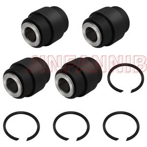 Can Am Maverick X3 Max R RR 터보 2017-2020 2021 2022 2023 2024용 후방 레이디얼 너클 조인트 4팩