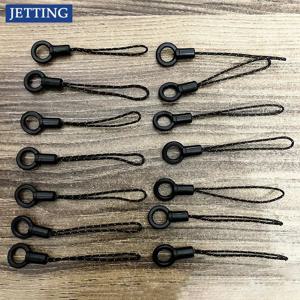 10 개/갑 끈 코드 랍스터 걸쇠 로프 키 체인 후크 휴대 전화 스트랩 참 열쇠 고리 가방 액세서리 열쇠 고리