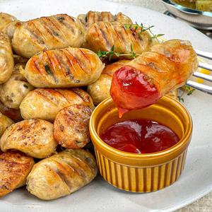 26년전통 맛집 귀빈정 프리미엄 만두 쏙~ 소시지 270g(14~15개입)