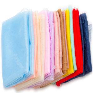 진주 빛 튤 원단 150x100cm 부드러운 메쉬 거즈, 신부 드레스 스커트 의류, 홈 커튼, 가벼운 반투명 사진 배경용