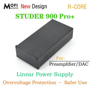 새로운 디자인 STUDER 900 Pro+ 프리앰프/DAC용 R-Core 선형 전원 공급 장치 DC 5~24V(옵션)