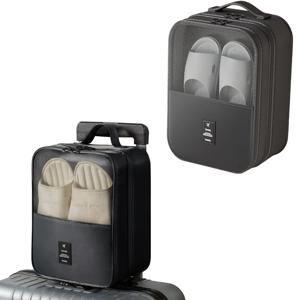 3단 휴대용 여행 신발 가방 다기능 세면도구 잡화 속옷 옷 가방 신발 정리 보관 액세서리