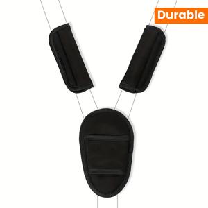 유니버설 베이비 안전 카시트 벨트 패드 유모차 어깨끈 커버 부드러운 카시트 벨트 쿠션 유모차 어깨 보호 패드