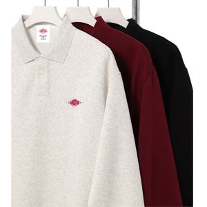 가을 겨울 고품질 스웨트셔츠 면 브랜드 자수 로고 캐주얼 후디 남성 긴팔 여성 폴로 트랙수트 상의