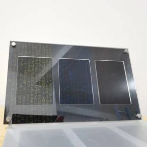 유기오! DIY 아크릴 카드 브릭 컬렉션 카드 이집트 신 테이블탑 보호 디스플레이 스탠드 카드 없음 장난감 휴일 선물