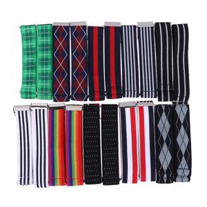 1쌍 탄력 있는 암밴드 셔츠 소매 홀더 여성 남성 패션 조절 가능한 팔 커프스 밴드 파티 웨딩 의류 액세서리