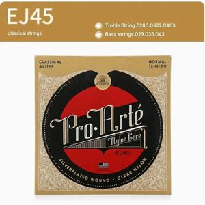 민속 어쿠스틱 기타 현 세트 6개 녹 방지 현, 내구성이 뛰어난 클래식 현 EJ45EJ46EJ49EJ27n, 음악 액세서리