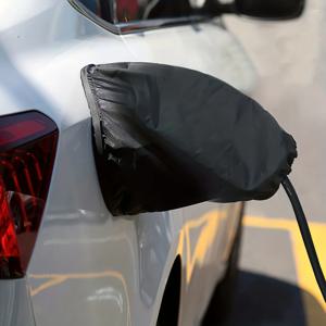 자기 EV 충전기 포트 커버 - 내구성, 비바람에 견디는, 자외선 및 눈에 강함, 전기 자동차용 단열재