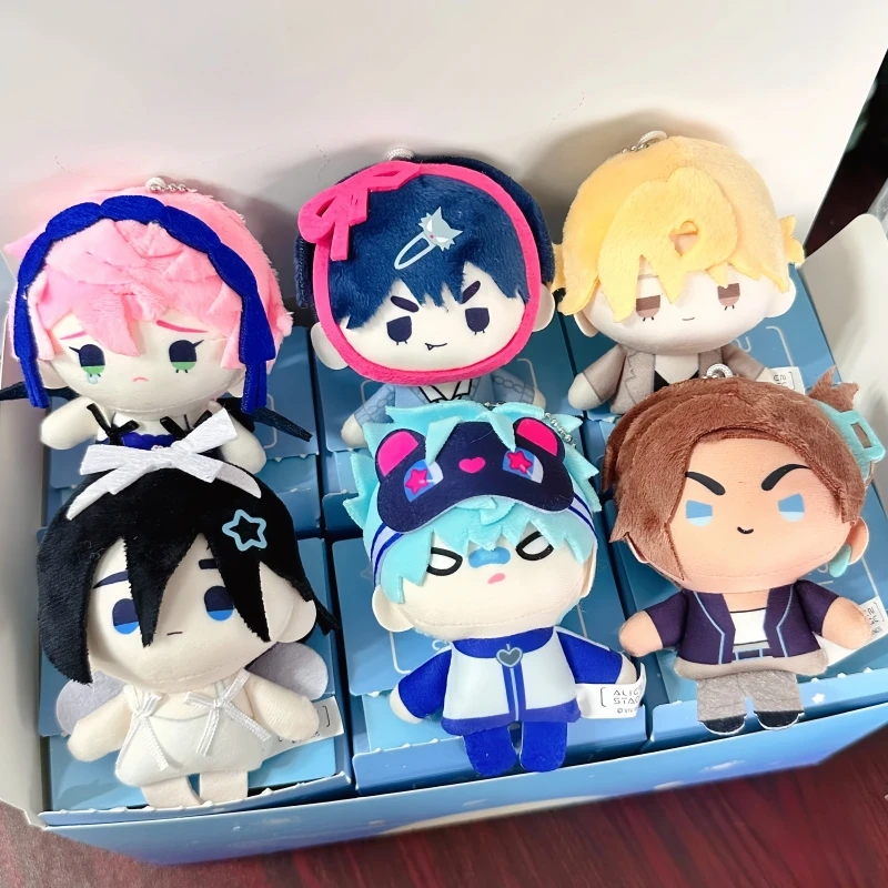 새로운 판매 정품 에일리언 스테이지 에일리언 스테이지 미니 인형 시리즈 서프라이즈 블라인드 박스 고품질 봉제 인형 액세서리 선물