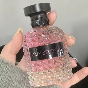 프렌치 리벳 시리즈 여성용 향수, 매혹적인 플로럴 향, 지속력 좋은 오 드 뚜왈렛 향수, 페로몬 함유, 고품질 탈취