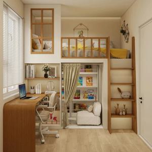 이층 침대 어린이용 침대 가드레일 로프트 싱글 디자인 어린이 침대 프레임 모던 스타일 카마스 인판틸레스 가구 홈