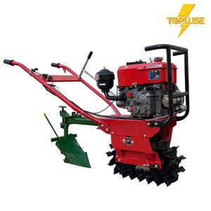 맞춤형 18마력 디젤 보행형 농업용 트랙터, 과수원용 소형 동력 경운기