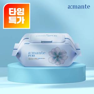 [영유아 아기 물티슈/알리 단독 행사] 대용량 120매 두꺼운 50평량 캡형 물티슈 10팩/20팩