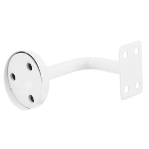 스테인리스 스틸 계단 난간 브래킷, 헤비 듀티 벽걸이형 난간 지지대, 현관/지하실 난간 브래킷 고정 키트