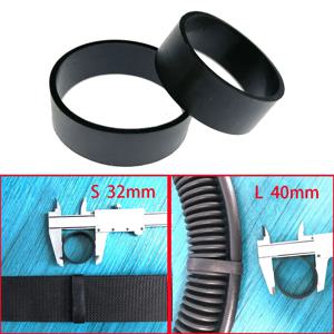 2/6/10Pcs 테크 다이빙 고무 백플레이트 하네스 웨빙 키퍼 루프 BCD 스노클 리테이너