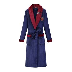 고품질 남성 가운 겨울 목욕 가운 남성 긴 두꺼운 따뜻한 테리 양털 수건 드레싱 가운 커플 홈 목욕 가운