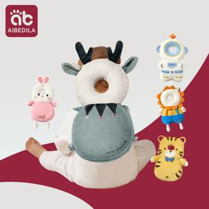 AIBEDILA 아기 머리 보호대 안전 패드 쿠션 뒤로 부상당한 엘프 Lion1-3T 유아 보안 베개 보호용 헤드 기어 방지