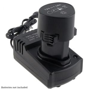 1PC 12V 범용 전기 드릴 충전기 DC 미국/EU 리튬 이온 충전식 충전기 지원 110-240V 핸드 드릴 전기 렌치