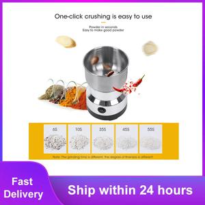 2024 새로운 미니 전기 그라인더 가정용 300ml 초극세 베이비 푸드 분쇄기 커피 그라인더 향신료 후추 그라인더 곡물 밀