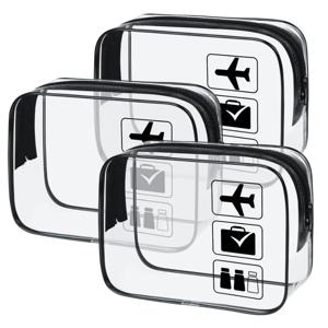 여성 투명 PVC 여행 포장 주최자 가방 케이스 파우치 여행 칫솔 수건 수하물 화장품 세면 용품 보관 가방