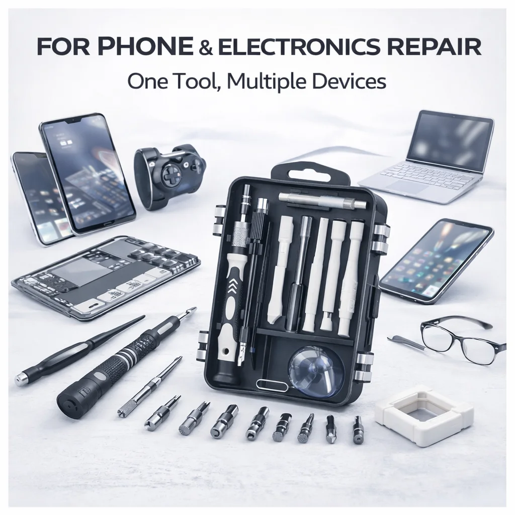 자석 정밀 드라이버 세트 115 in 1, 노트북, 휴대폰, PC용 전자제품 수리 도구, 전문 너트 드라이버 키트