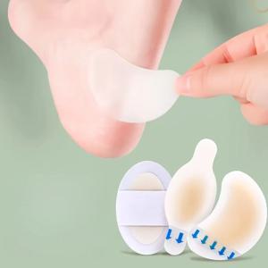 젤 워터 버블 스티커, 그라인딩 발 스티커, 신발, 발 뒤꿈치, 여성용 발 뒤꿈치, 신발 스티커, 보이지 않는 발가락 하이힐