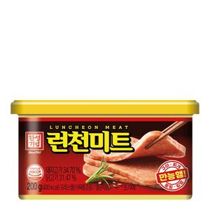 한성기업 런천미트 200g