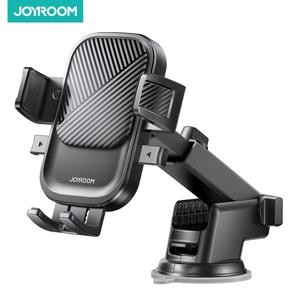 Joyroom 범용 자동차 마운트 전화 홀더 흡입 컵 기본 대시 보드 자동차 휴대 전화 스탠드 아이폰 삼성 Google 화웨이