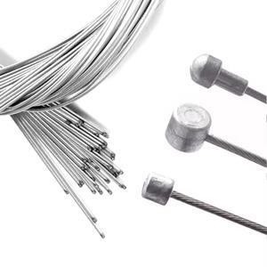 MTB 도로 자전거 브레이크 내부 케이블 전면 후면 변속기 브레이크 140/200/110/170cm에 대 한 2Pcs 자전거 시프트 케이블 브레이크 와이어