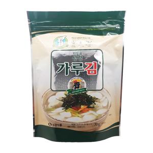 성경식품 지도표 재래식 가루김 70g