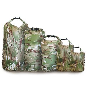 경량 야외 방수 드라이 백, 보트, 카약, 하이킹, 캠핑, 래프팅, 낚시 용품, 어깨 끈 포함