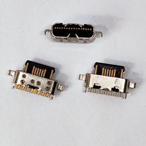 10-50Pcs USB 충전기 충전 도크 포트 커넥터 유형 C 플러그 Motorola Moto G9 전원 XT2091-3 G8 재생 XT2015 G50 XT2137-2