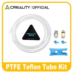 크리에이티 PTFE 튜브 보우든 튜빙 1.75mm 필라멘트 3D 프린터 교체 부품 키트 K1/Ender 3/Pro/5/Pro/CR-10/10S용
