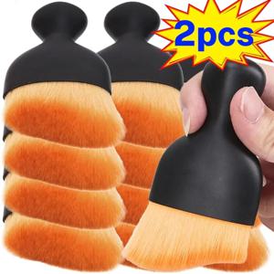 2/1Pcs 컴퓨터 키보드 청소 브러시 ​​정전기 방지 클리너 키트 자동차 공기 배출구 PC 노트북 이어 버드 프린터 클리너 세척 도구