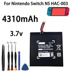 HAC 003 NS 스위치 게임 콘솔 HAC-001 4310mAh 배터리 용 새 정품 HAC-003 HAC003 충전식 배터리