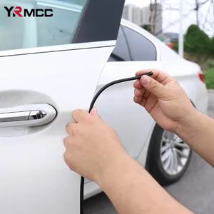 5M 자동차 도어 프로텍터 범용 사이드 프로텍터 Stricker 도어 에지 자동 엣지 스트립 보호 자동차 용 고무 씰링 스트립