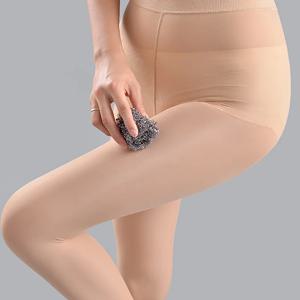 여성용 캐주얼 스타킹, 섹시한 하이웨이스트, 걸림 방지, 발 팬티스타킹, 플러스 사이즈 미끄럼 방지, 실리콘 슬리밍, 발레 스타킹