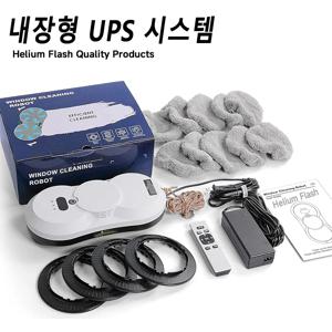 UPS 시스템 로봇 창문 진공 청소기, 스마트 가전, 자동 청소, 유리 창문 세척, 전기 바닥 걸레